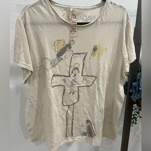 Magnolia Pearl Cream Graphic Tee (item 25.1)